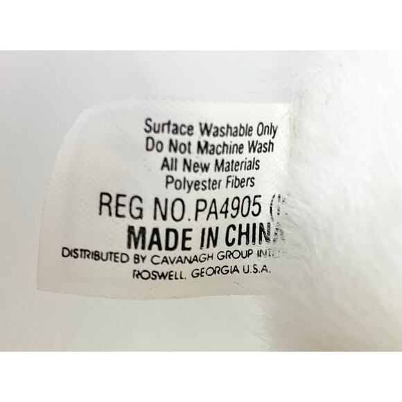 Vintage Coca Cola Polar Bear Plush 1998 New With Tags White Red Logo - Picture 7 of 15